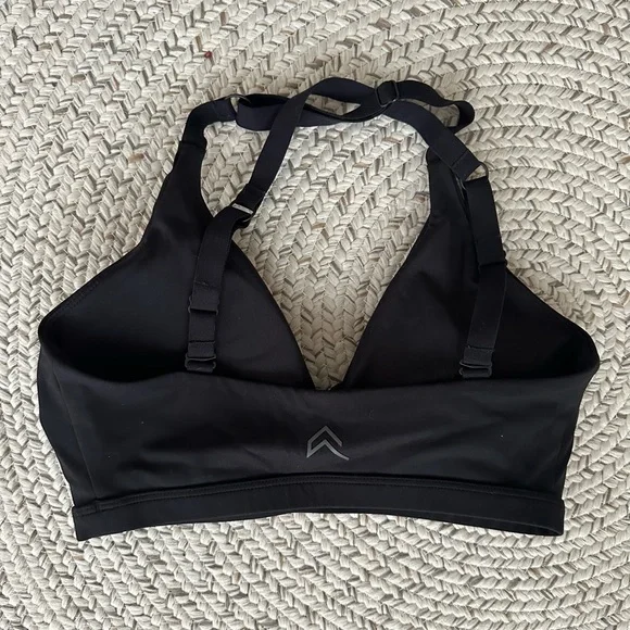 Oner Active Black Unified Twist Bra - Picture 4 of 4